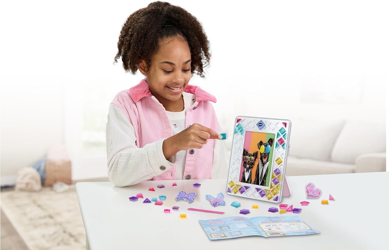 VTech Mosaic Magic Lights Photo Frame Making Kit