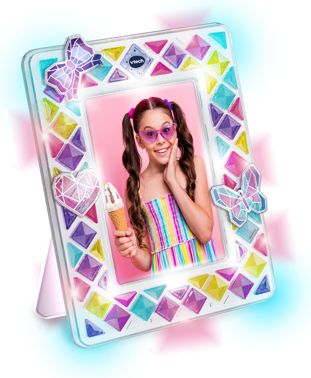 VTech Mosaic Magic Lights Photo Frame Making Kit