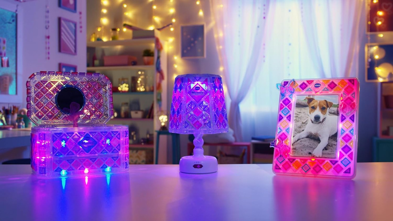 VTech Mosaic Magic Lights Lamp