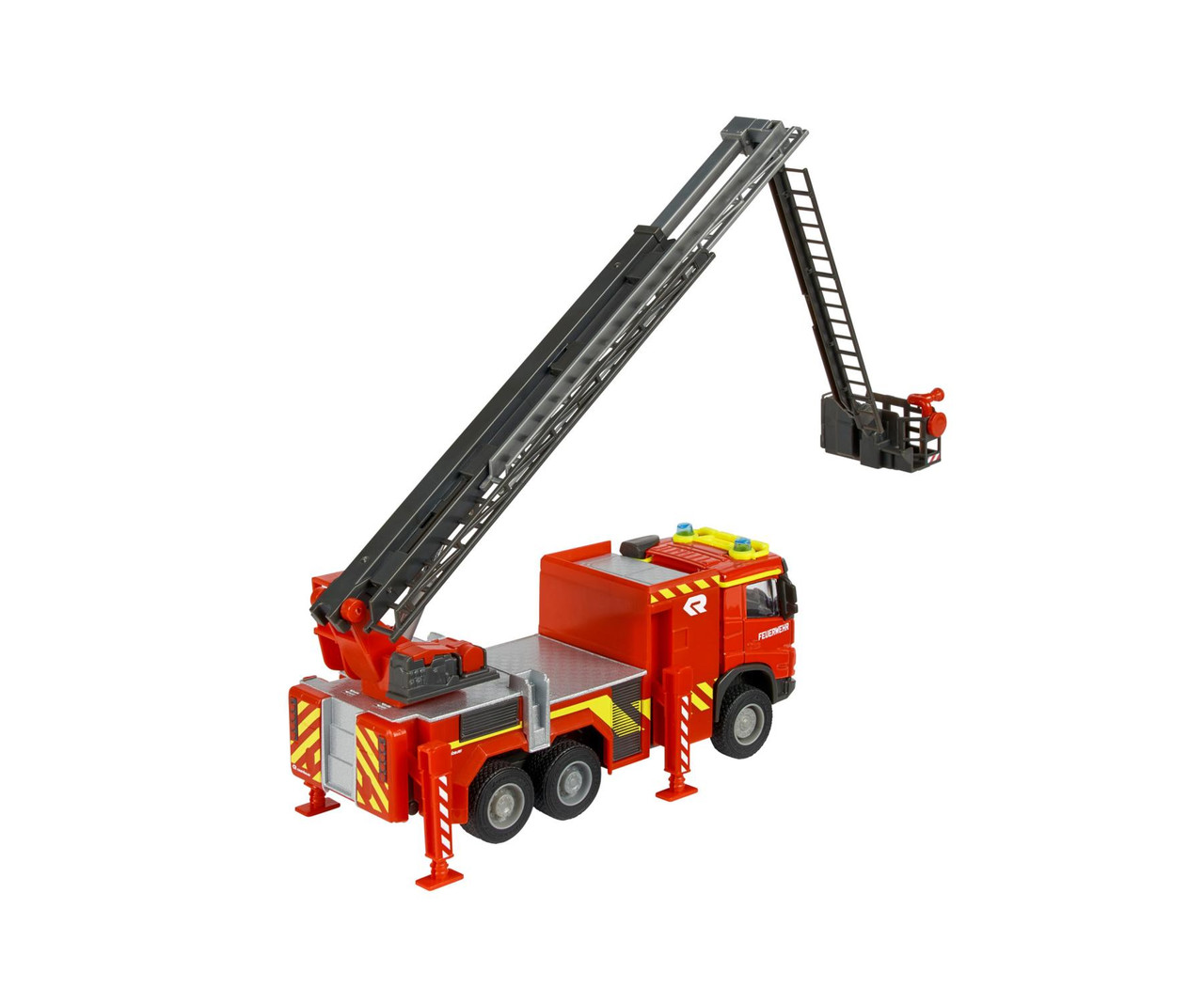 Majorette Volvo FMX Truck Fire Engine