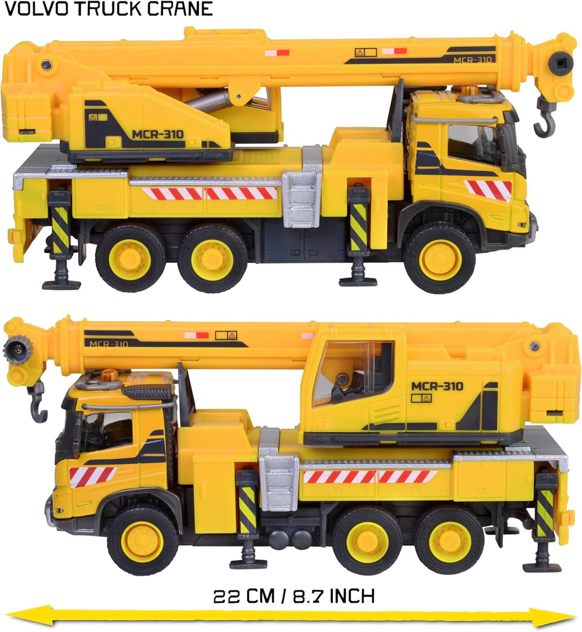 Majorette Volvo FH16 Truck + Wheel Loader