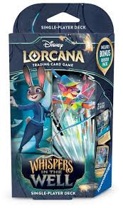 Disney Lorcana TCG: Whispers in the Well Starter Deck S10
