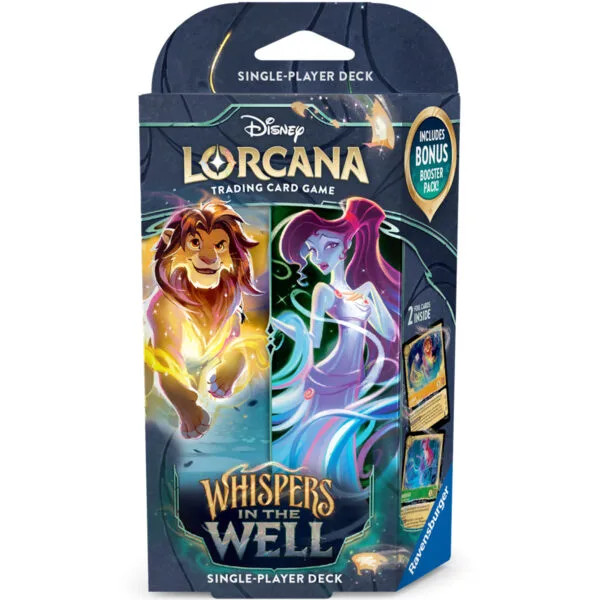 Disney Lorcana TCG: Whispers in the Well Starter Deck S10