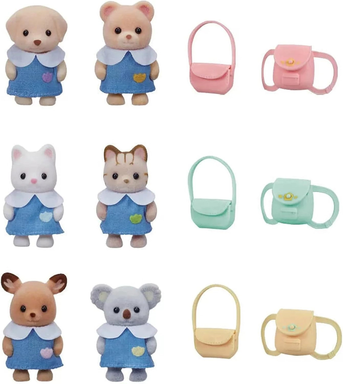 Sylvanian Families Nursery Playmates