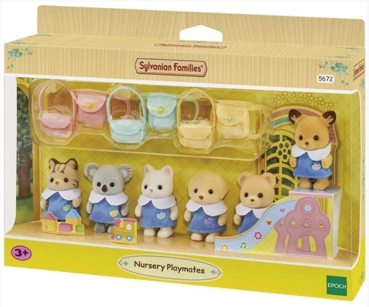 Sylvanian Families Nursery Playmates