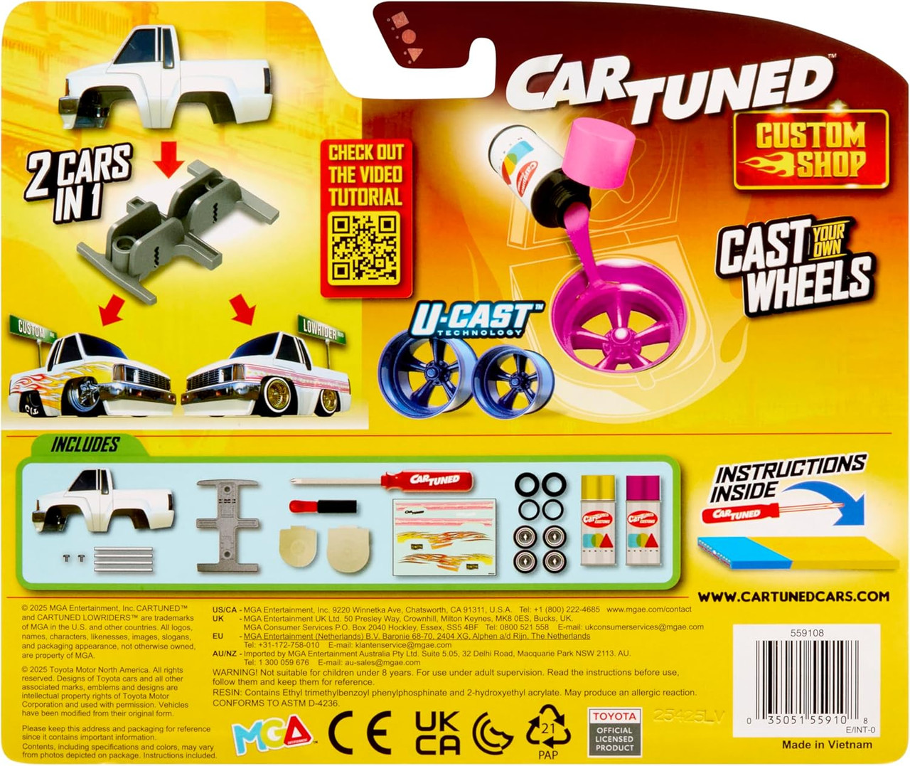 CarTuned Custom Shop Series 2 - 1987 Toyota SR5