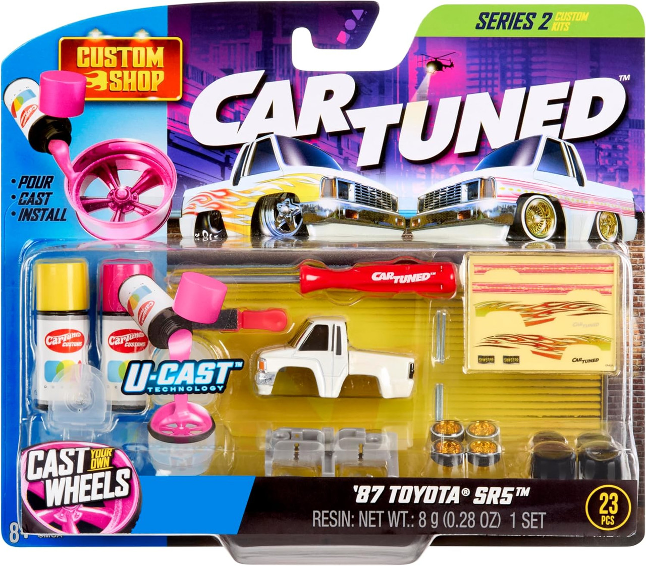 CarTuned Custom Shop Series 2 - 1987 Toyota SR5