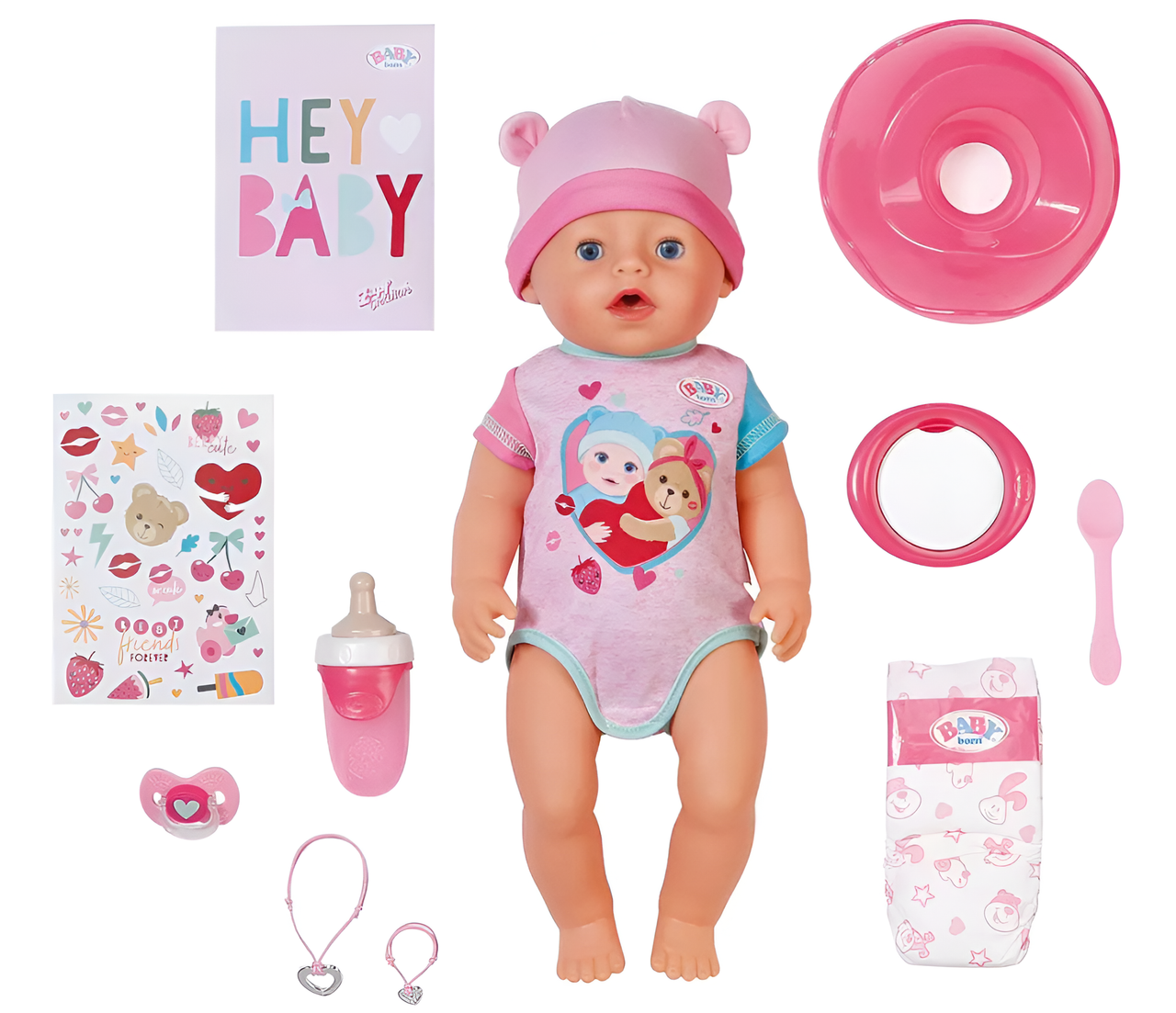 Baby born Doll Magic Unicorn Emma 43cm