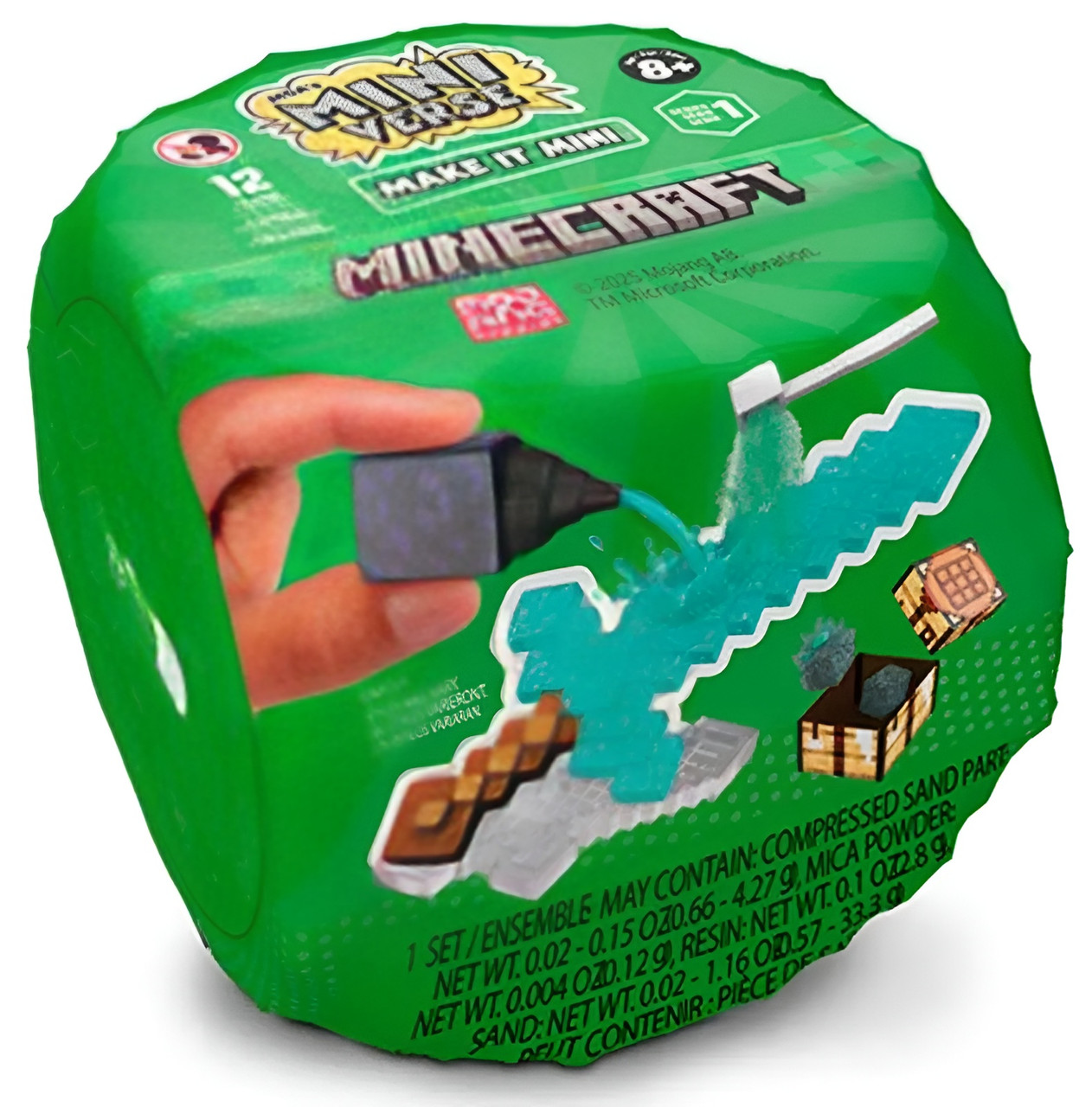 Miniverse Make It Mini Minecraft Mini Colletables