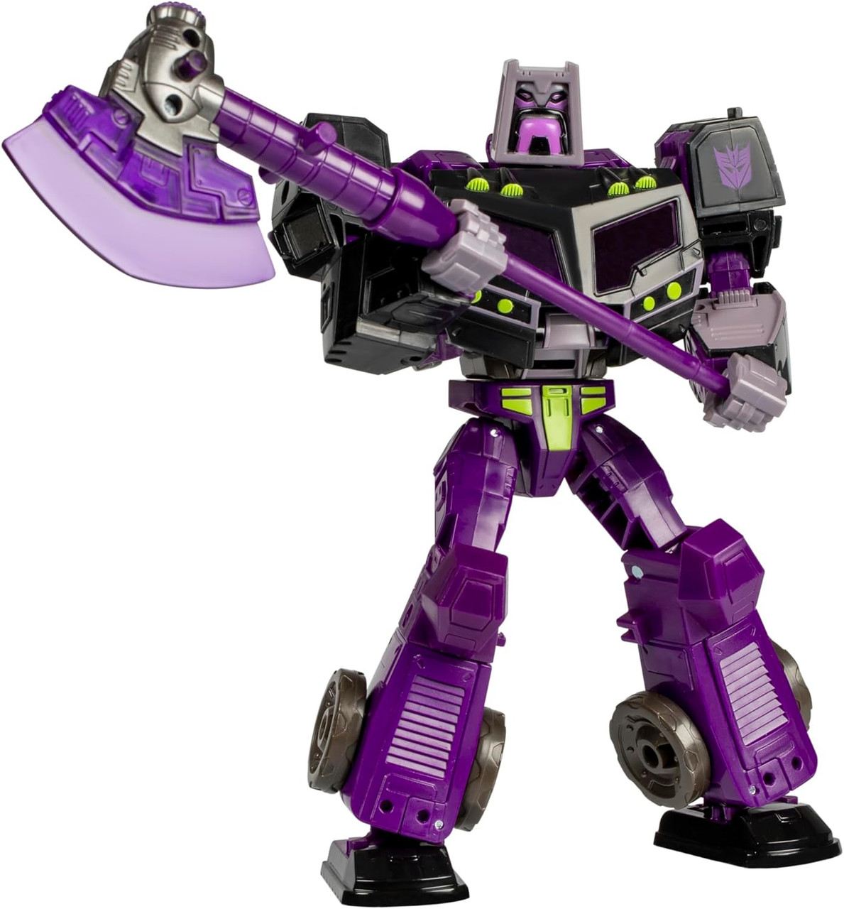 Transformers Legacy United Voyager Class Transformers: Animated Universe Decepticon Motormaster Action Figure
