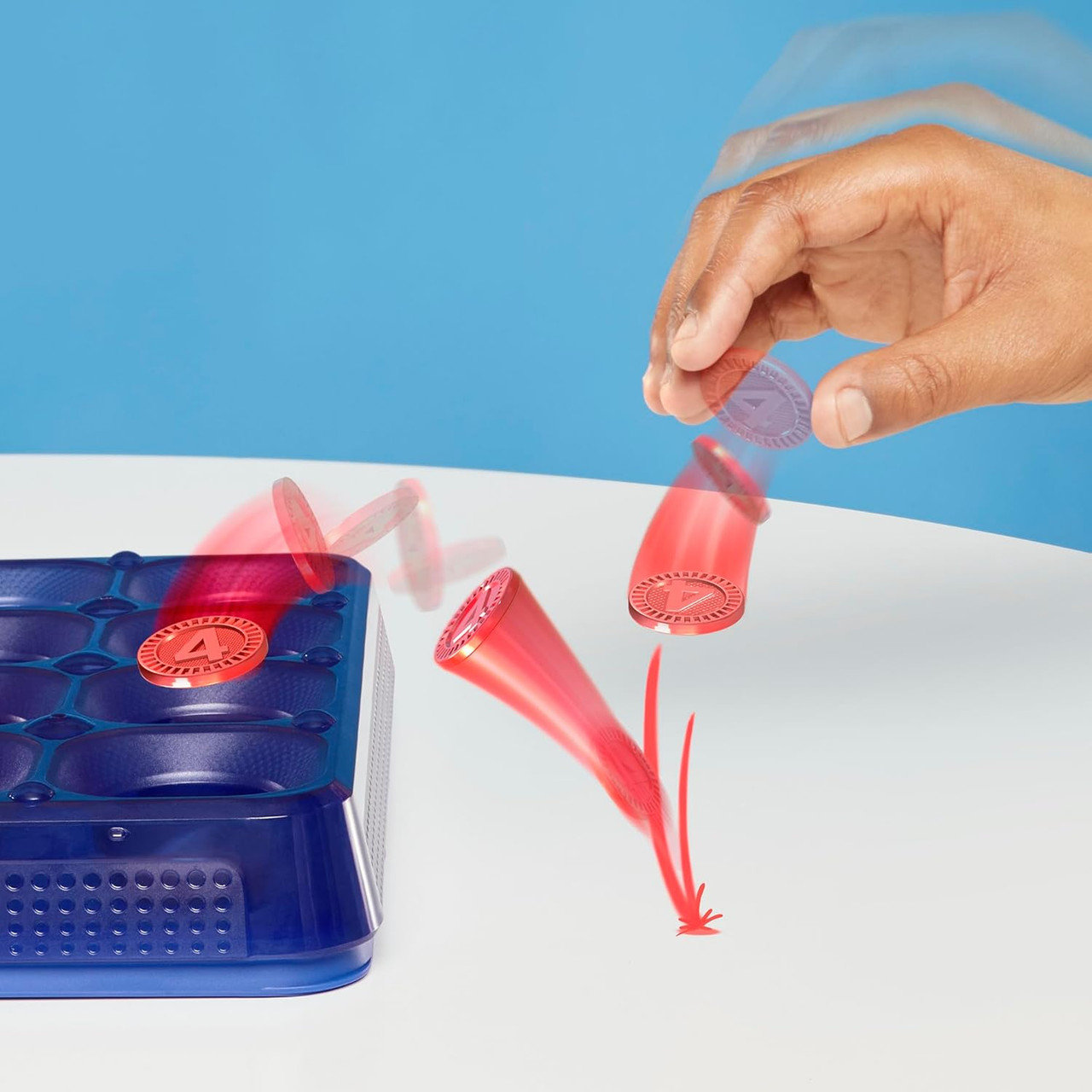 Connect 4 Frenzy Game