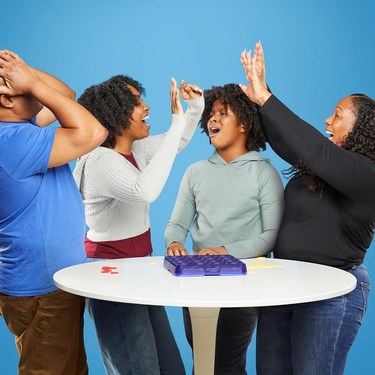 Connect 4 Frenzy Game