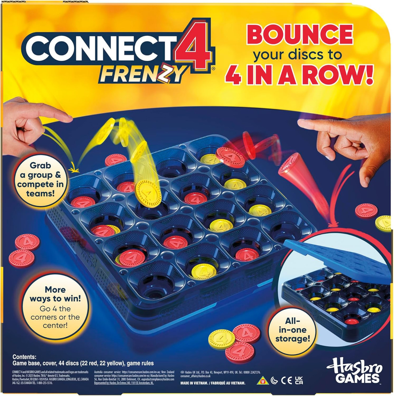 Connect 4 Frenzy Game