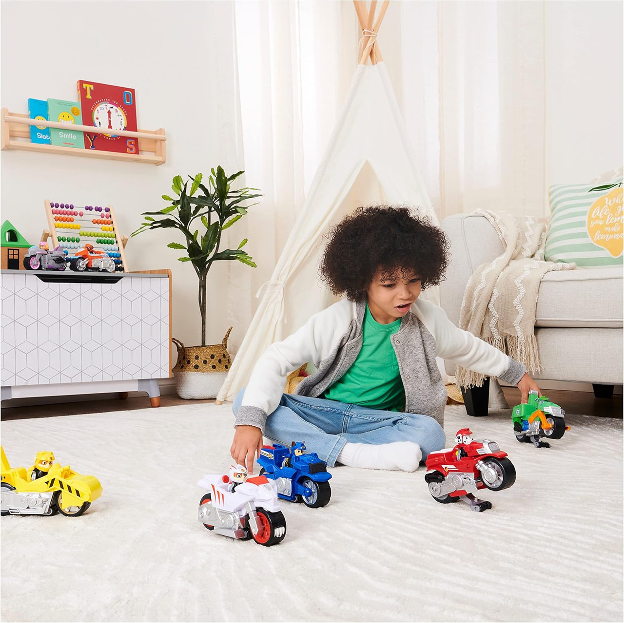 Paw Partol Moto Pups