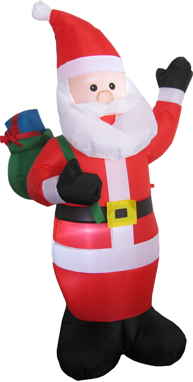 Jolly Mini Inflatable Santa 1.2m 
