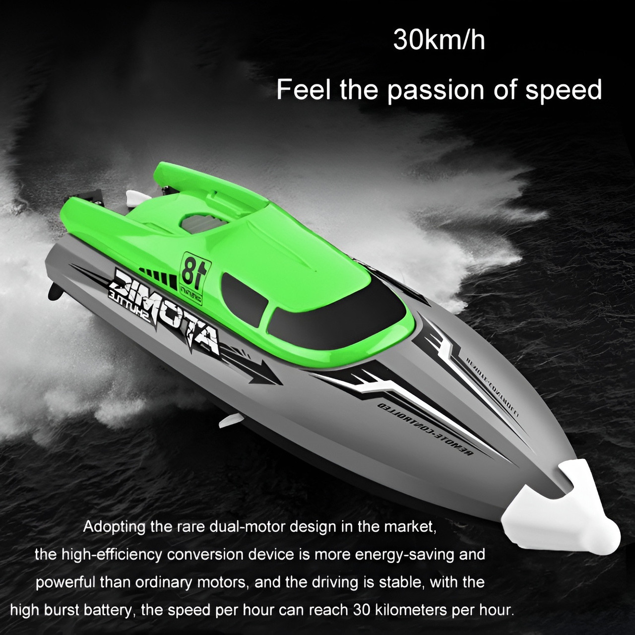 Typhoon XT RC Speedboat