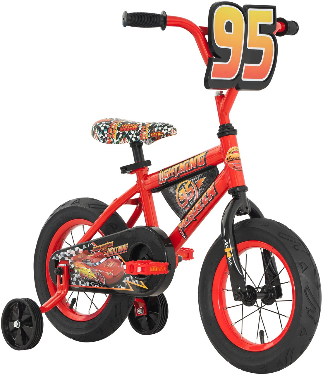 Disney Cars Training Bike