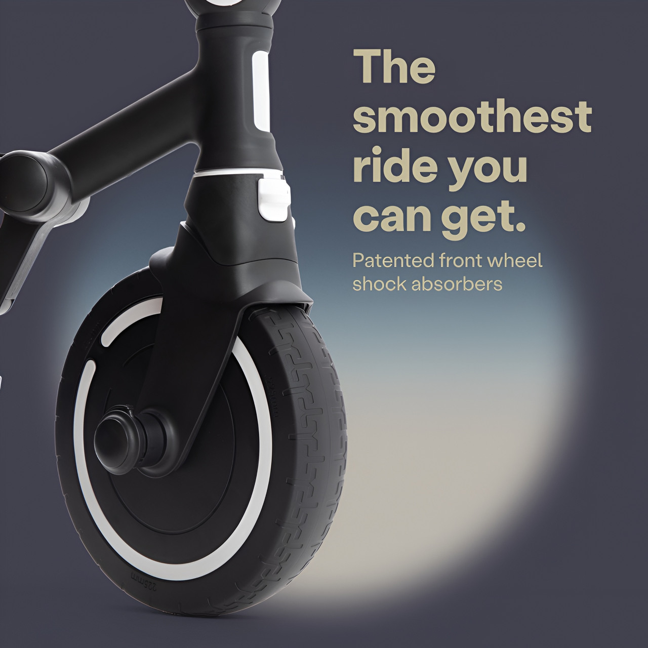 smarTrike Wind - Black