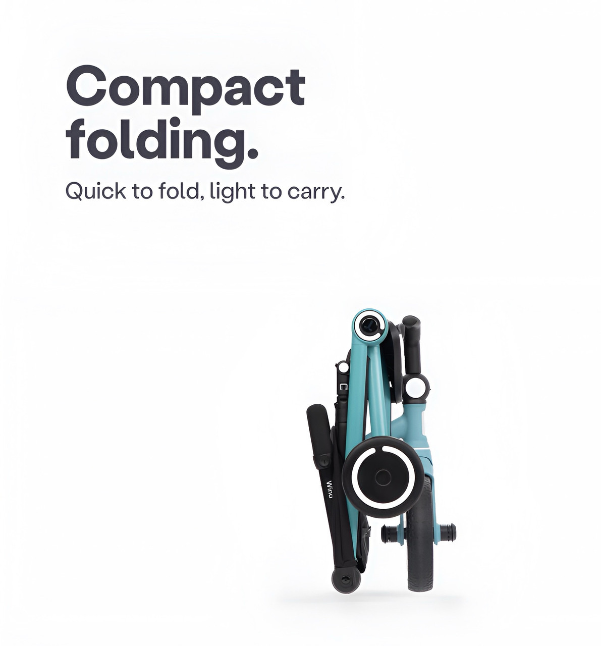 smarTrike Wind - Aqua