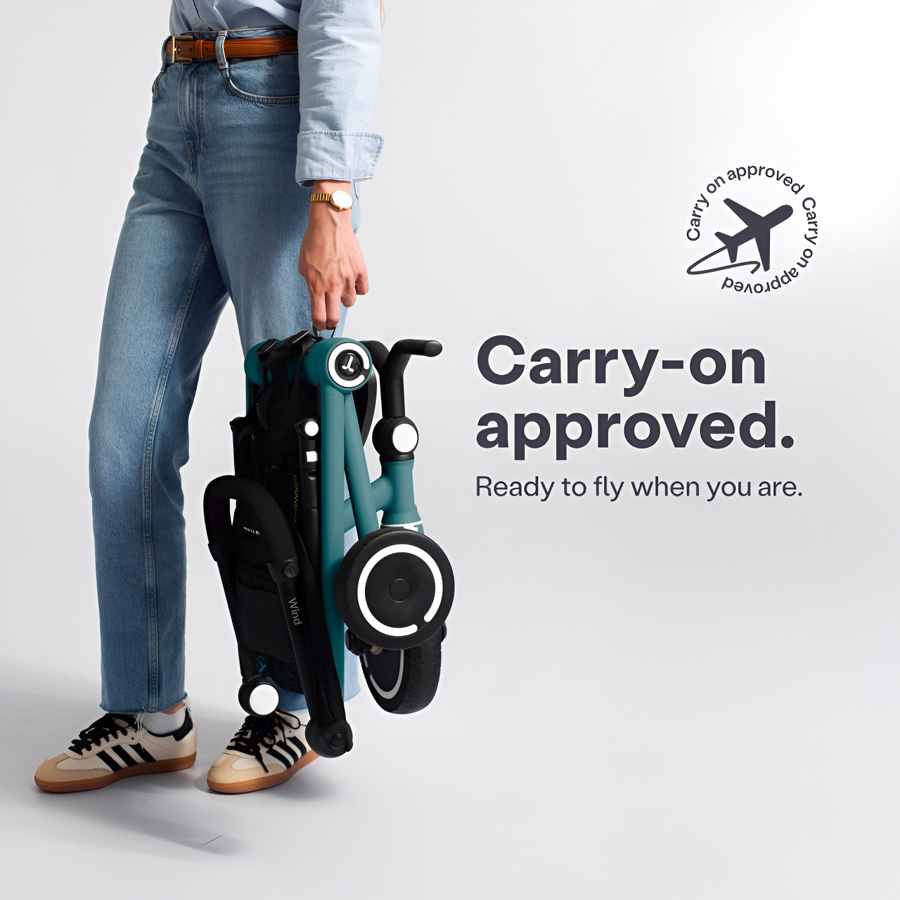 smarTrike Wind - Aqua