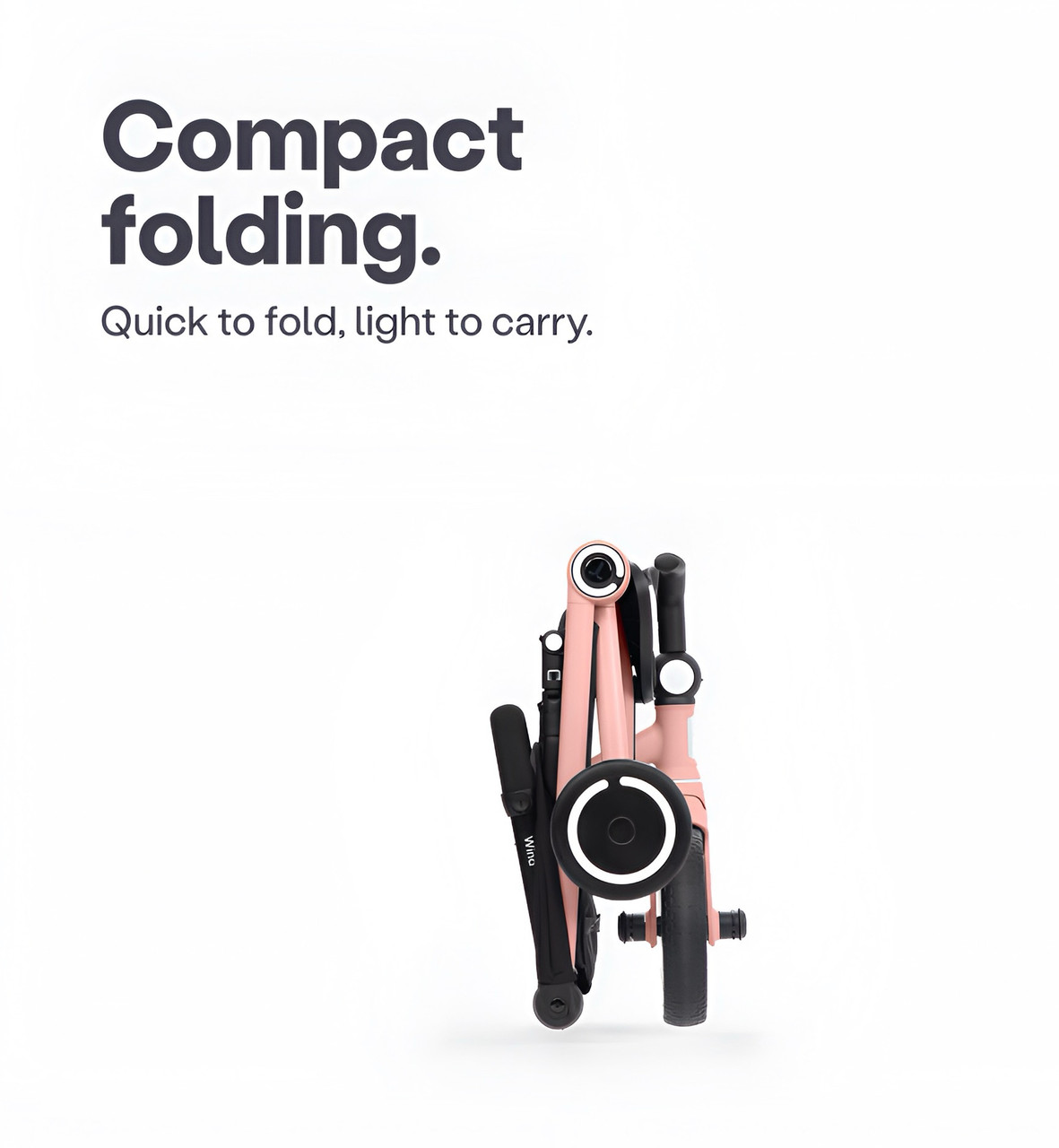 smarTrike Wind - Blush