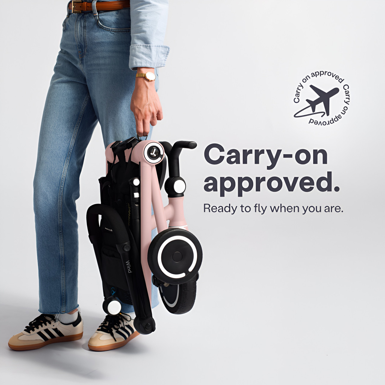 smarTrike Wind - Blush