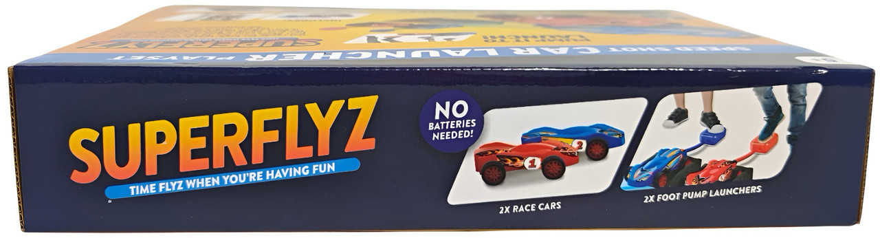 Superflyz Speed Shot Car Launcher Playset