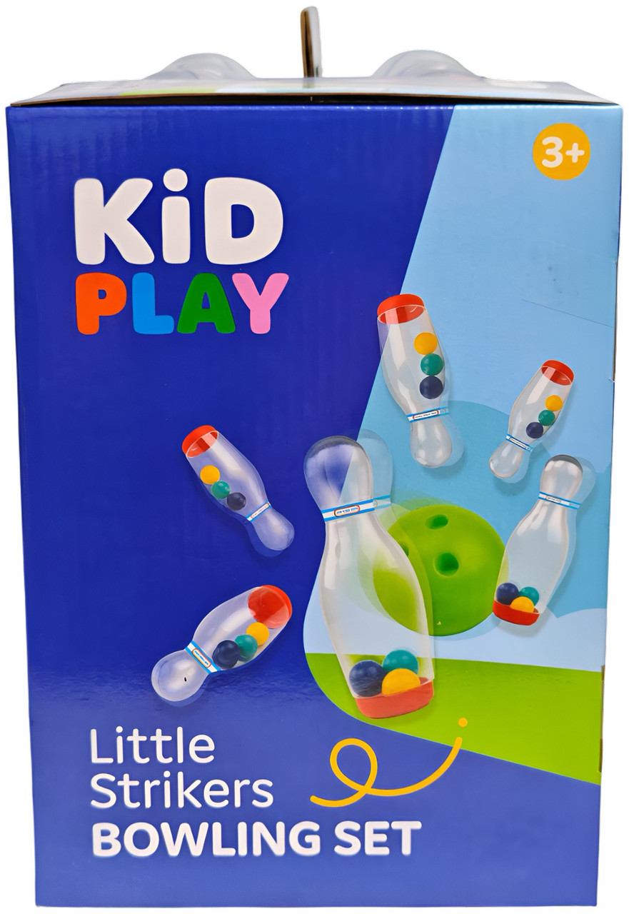 Kid Play Little Strikers Bowling Game