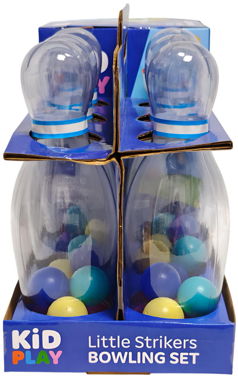 Kid Play Little Strikers Bowling Game