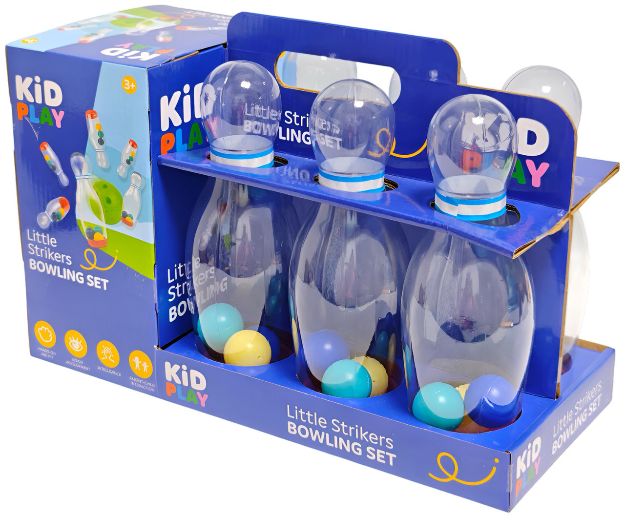 Kid Play Little Strikers Bowling Game