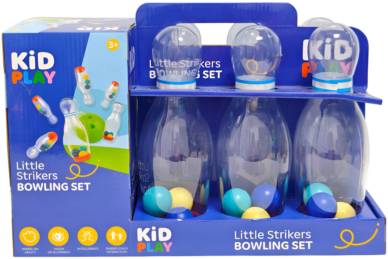 Kid Play Little Strikers Bowling Game