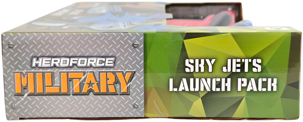Hero Force Military Sky Jets Launch Pack