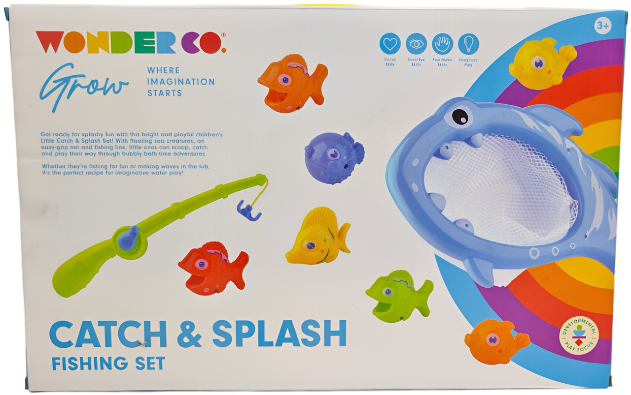 Wonder Co Grow Catch & Splash Fishing Set