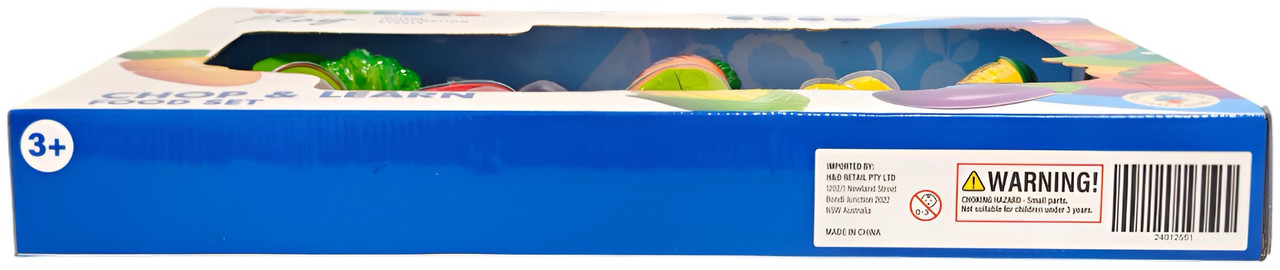 Wonder Co Play Chop & Learn Food Set