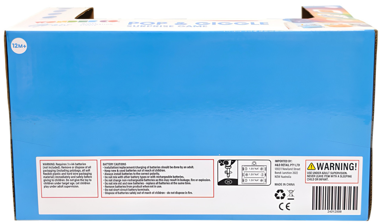 Wonder Co Grow Pop & Giggle Surprise Game