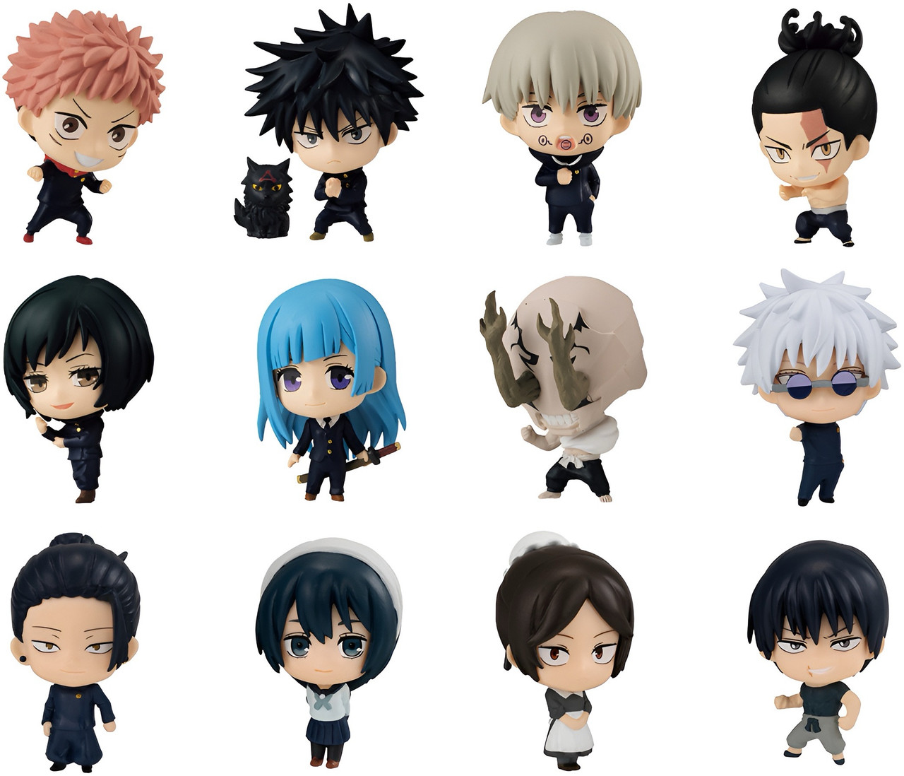 Jujutsu Kaisen Capsule Figure Collection Blind Bags
