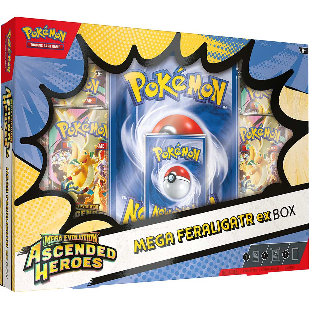 Pokemon TCG Ascended Heroes ex Box