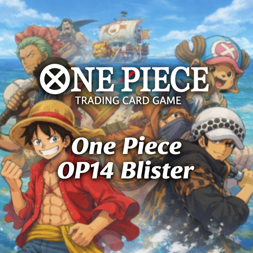 One Piece OP14 Blister