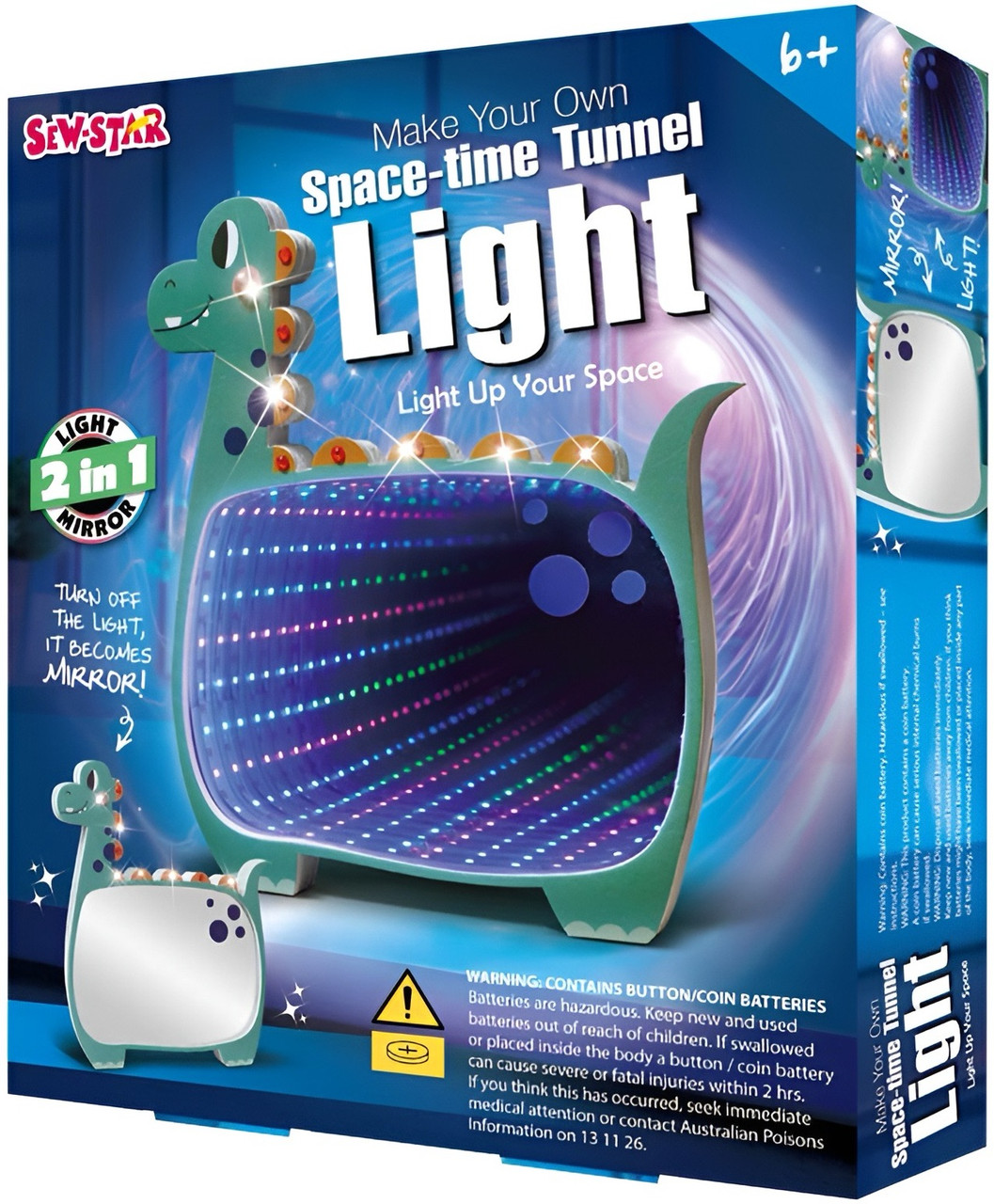 Dinosaur - Space-time Tunnel Light