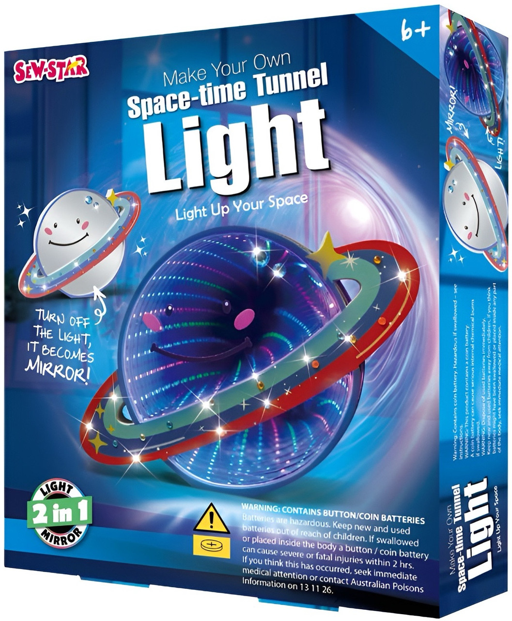 Planet - Space-time Tunnel Light