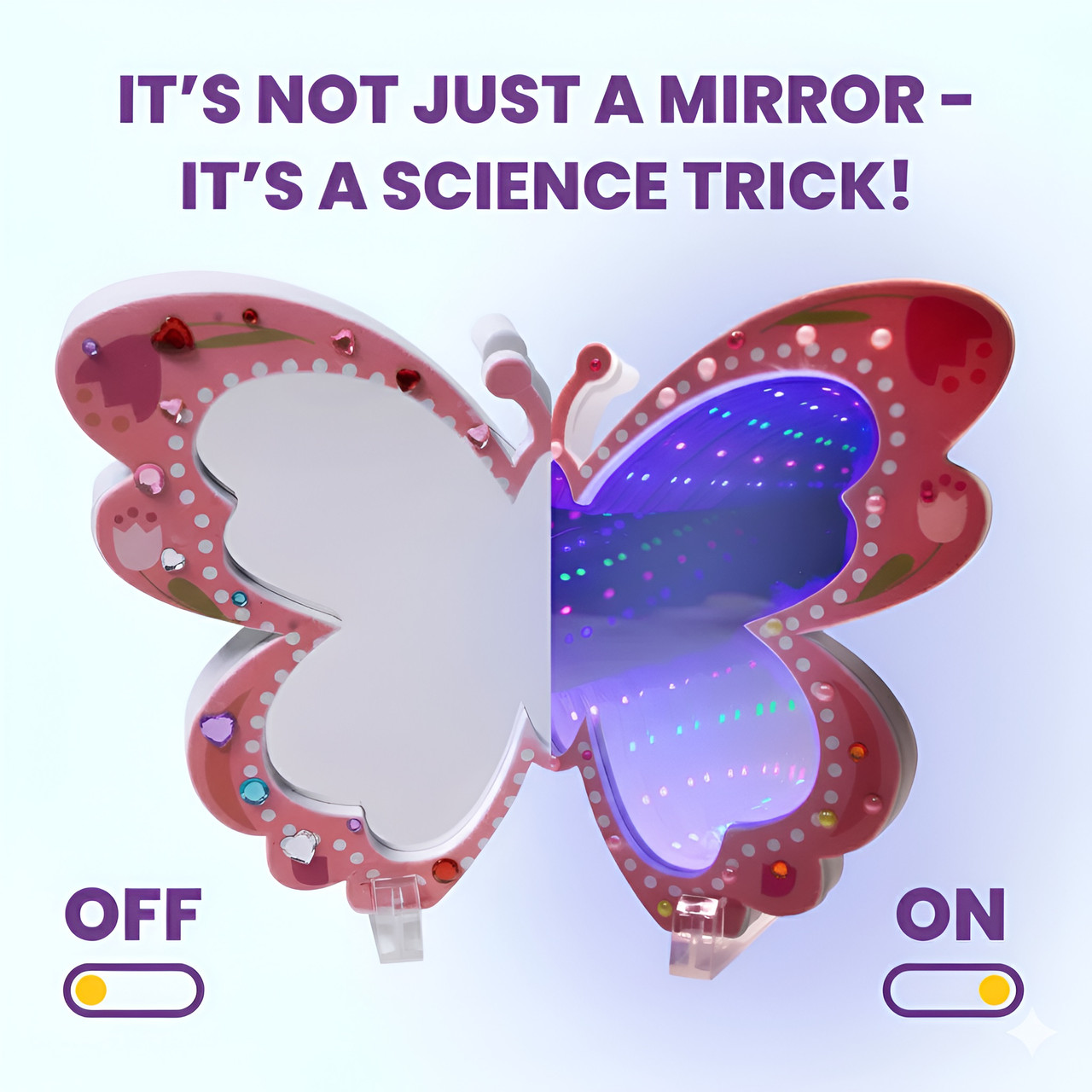 Butterfly - Space-time Tunnel Light