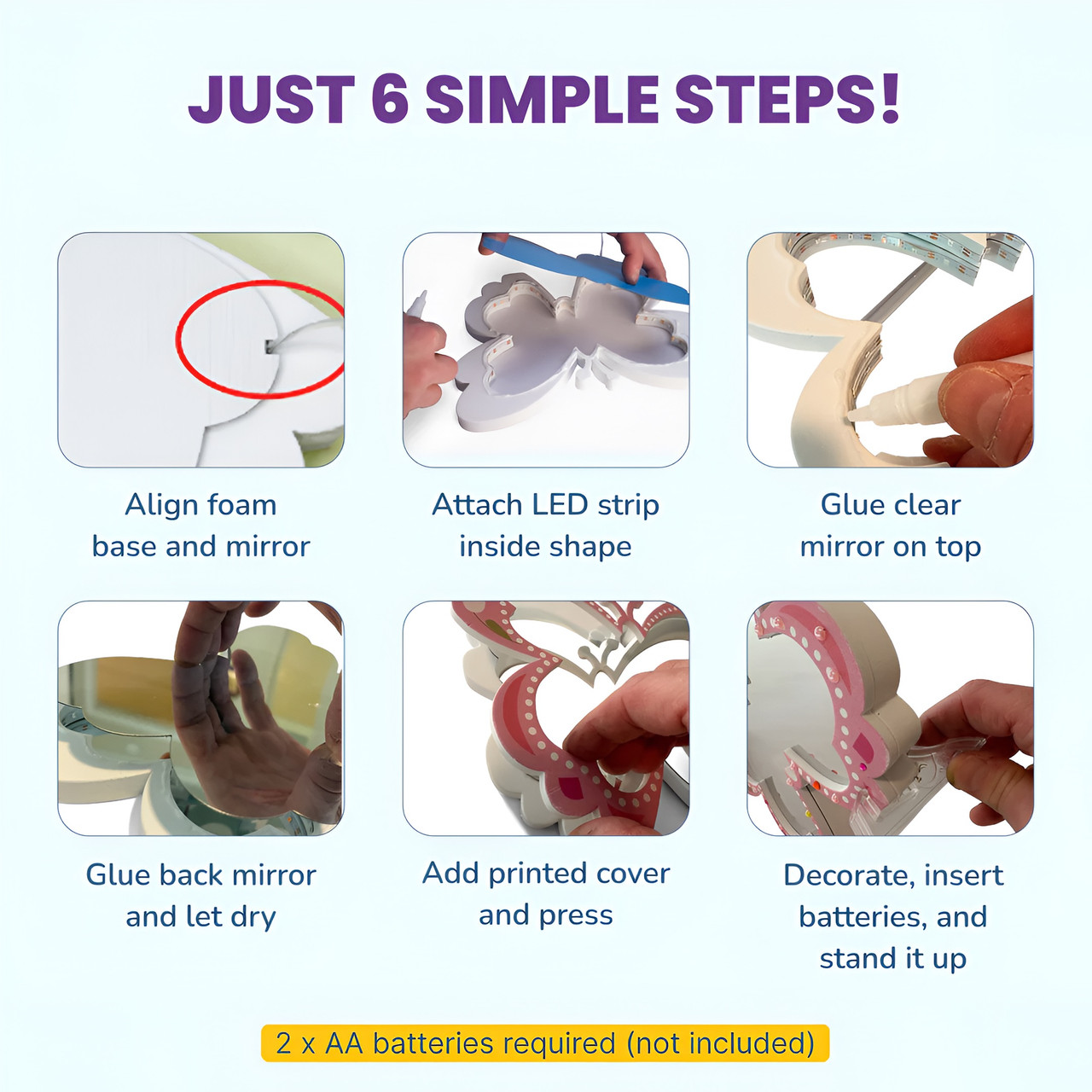 Butterfly - Space-time Tunnel Light