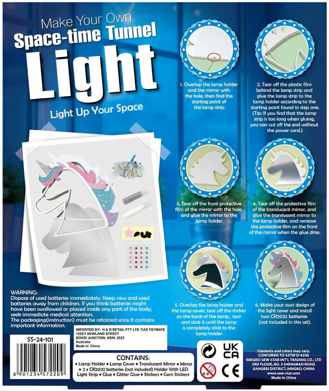 Unicorn - Space-time Tunnel Light