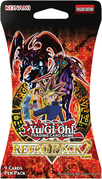 Yugioh Retro Pack 2 Blister