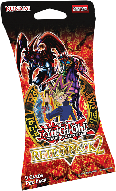 Yugioh Retro Pack 2 Blister