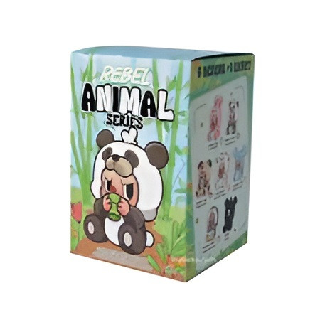 Pop Cuppo Rebel Bear - Animal Street Series