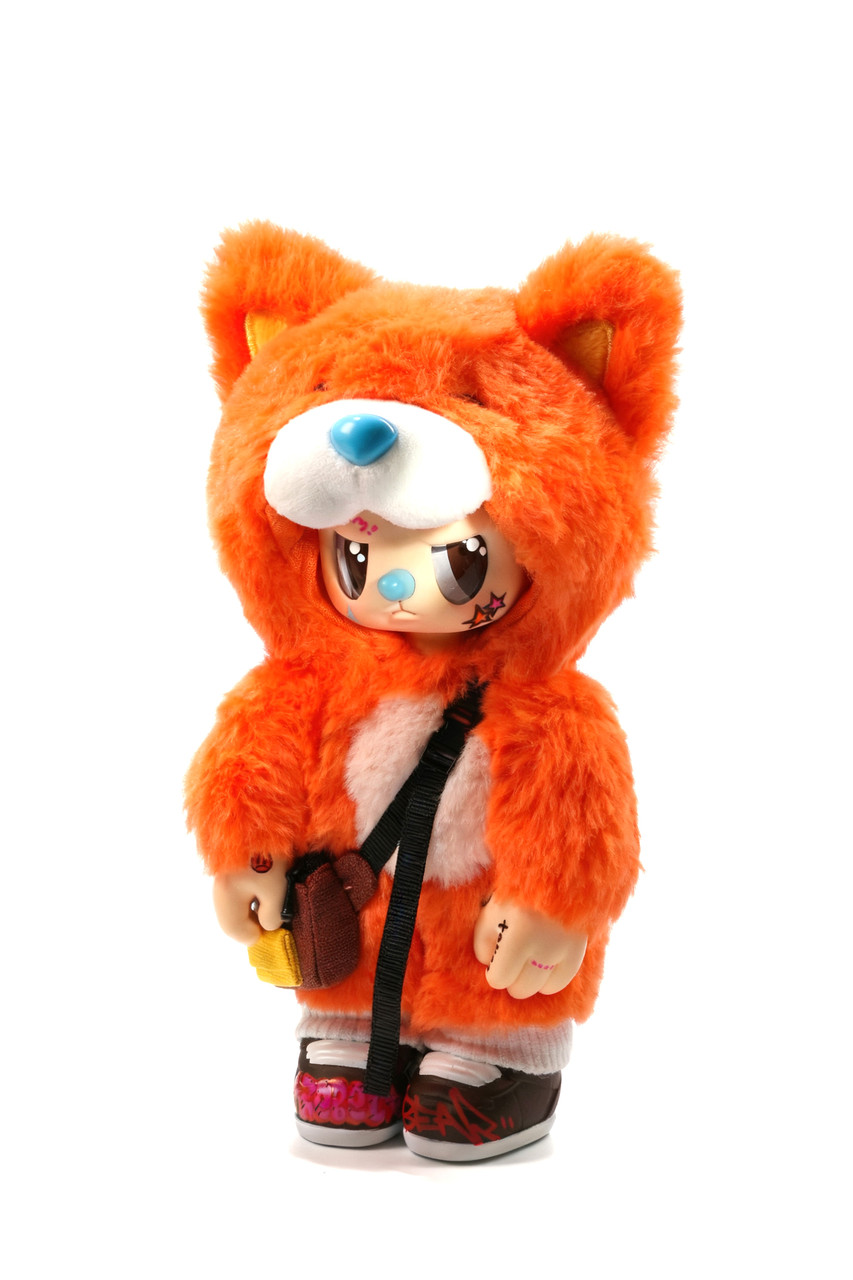Pop Cuppo Rebel Bear Movable Street - Bag Series 