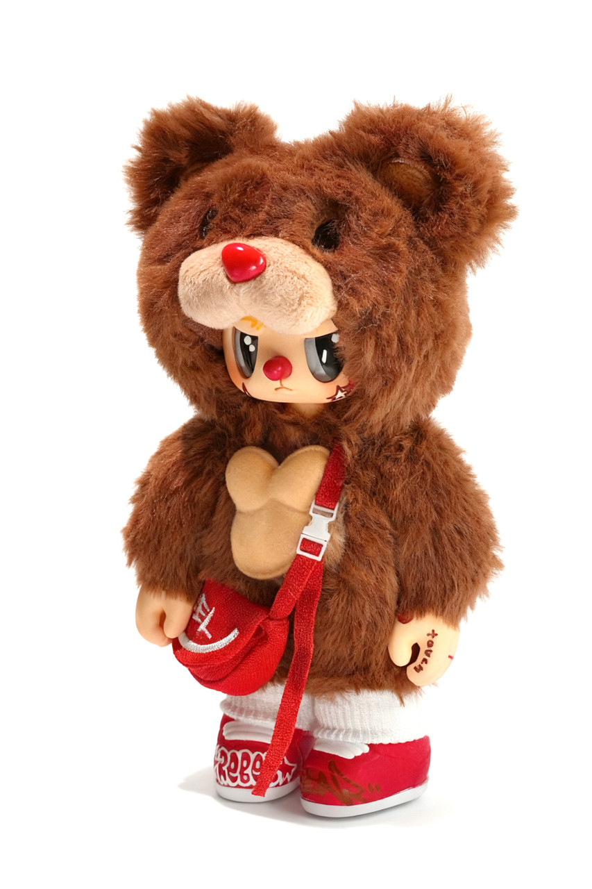 Pop Cuppo Rebel Bear Movable Street - Bag Series 