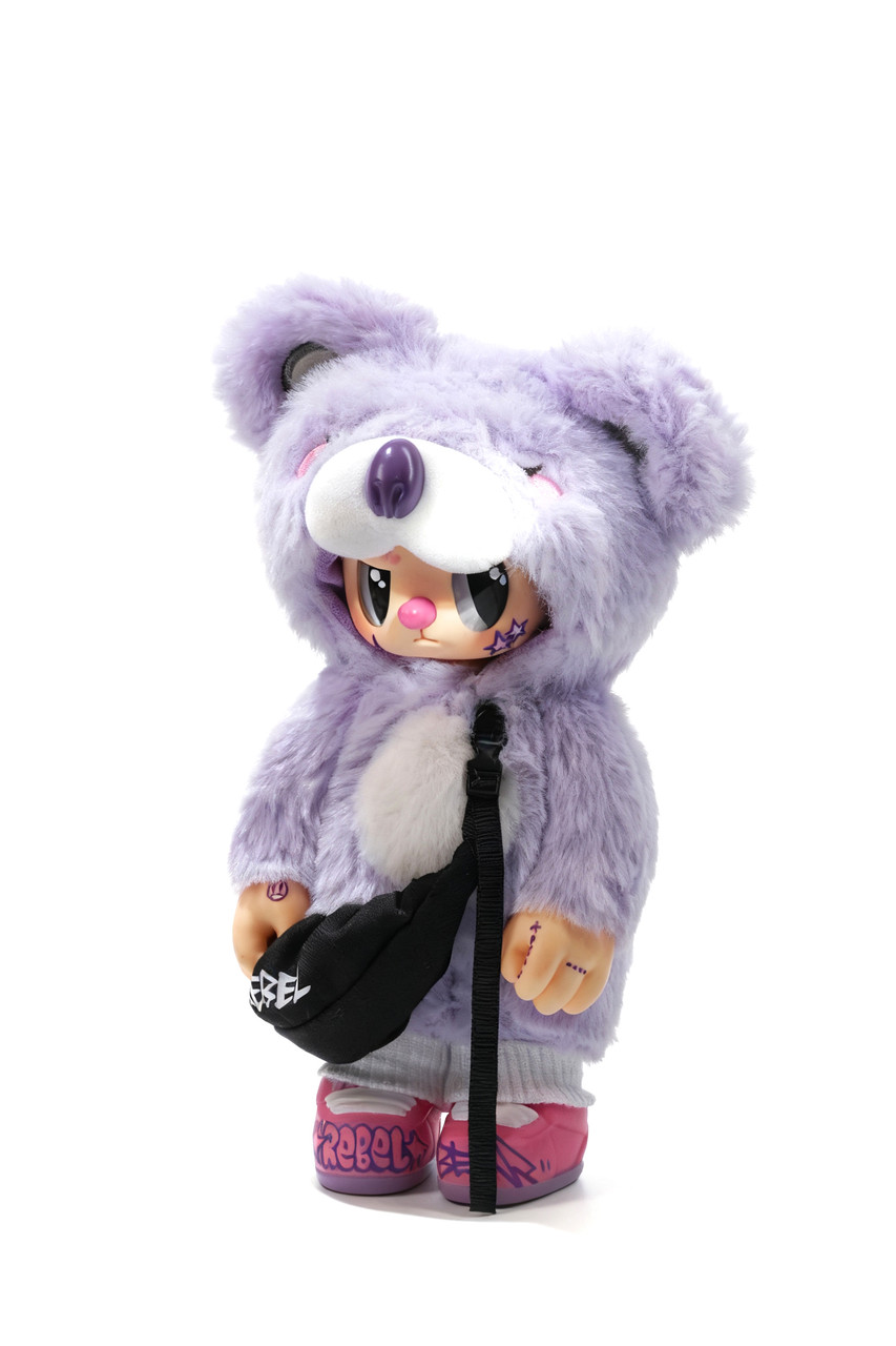 Pop Cuppo Rebel Bear Movable Street - Bag Series 