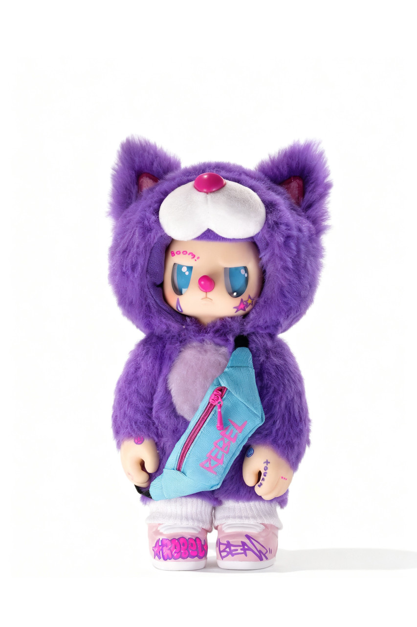 Pop Cuppo Rebel Bear Movable Street - Bag Series 
